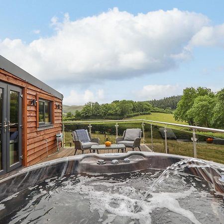 The Cabin At Evelyns Retreat Corwen Εξωτερικό φωτογραφία
